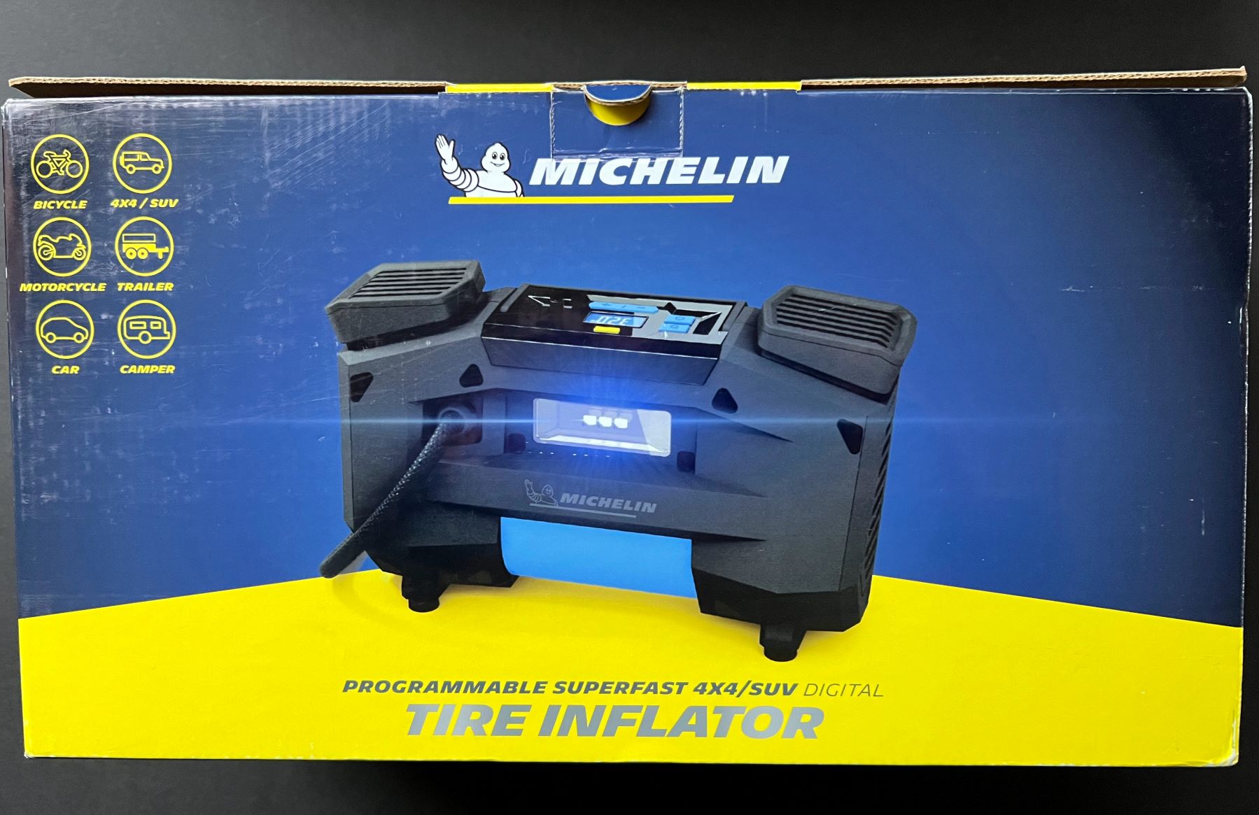 Michelin - Programmable Superfast Tire Inflator