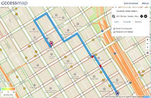AccessMap Routing Tool