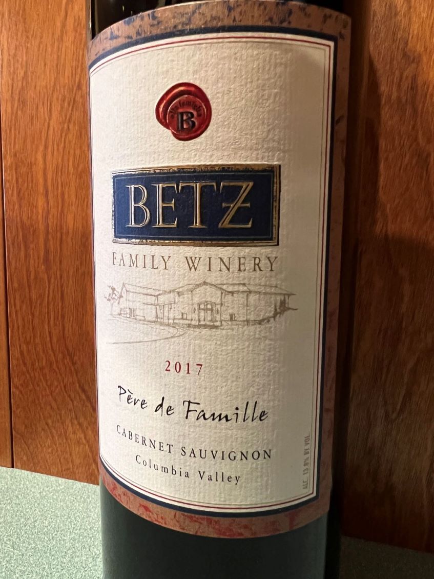 Pere de Famille - Betz Family Winery