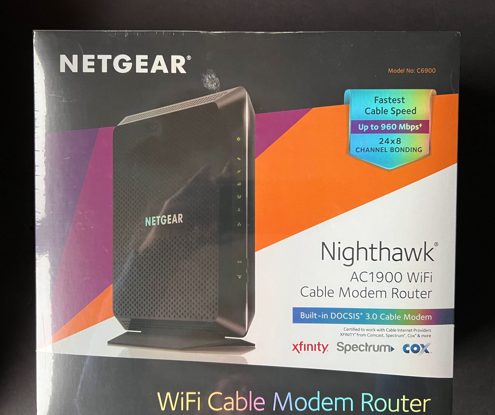 Netgear - Nighthawk AC1900 WiFi Router