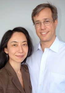 Takako & Peter Jones