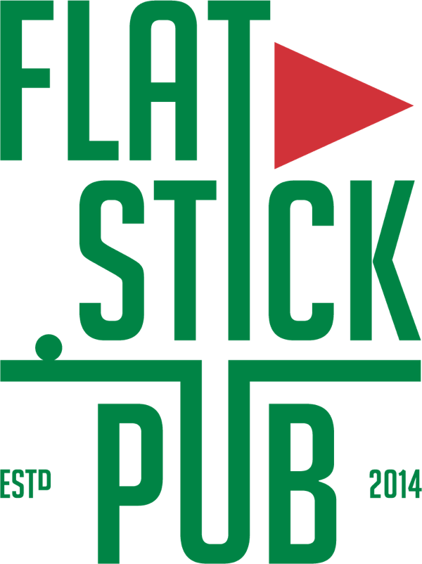Flatstick Pub Logo